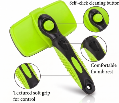 Zenwoof Pro Self-Cleaning Slicker Brush — color options