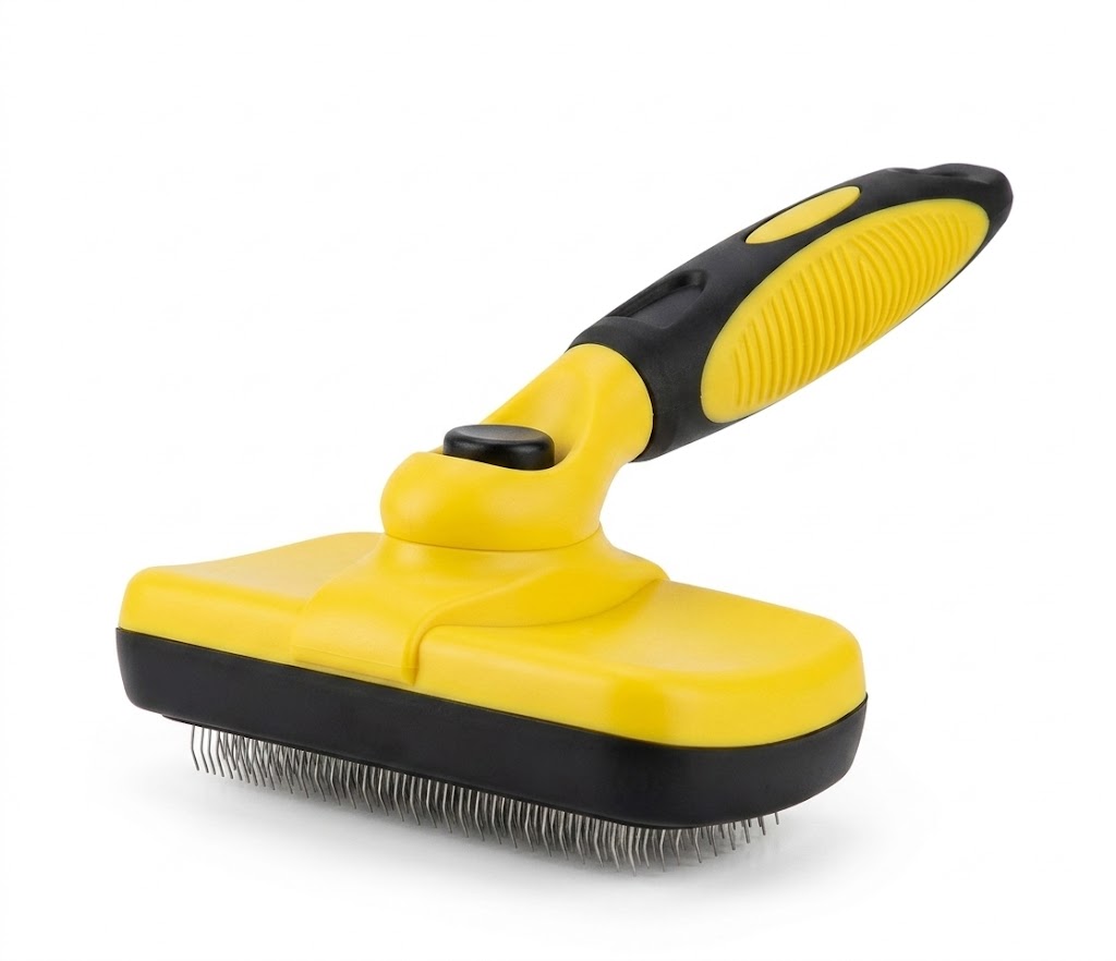 Brosse Autonettoyante Zenwoof — Toilettage Facile pour Chien & Chat
