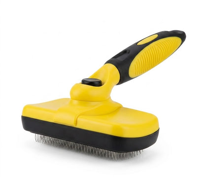 Brosse Autonettoyante Zenwoof — Toilettage Facile pour Chien & Chat